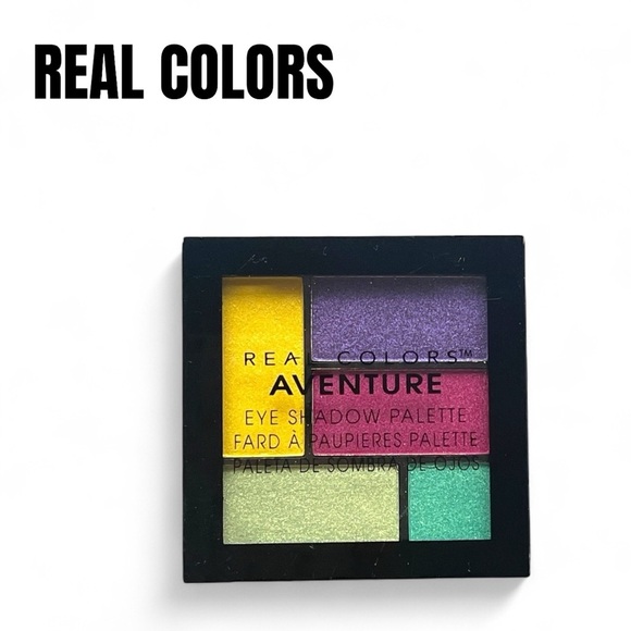 Real Colors Aventure Eye Shadow Palette - Bal Harbour - Picture 1 of 3